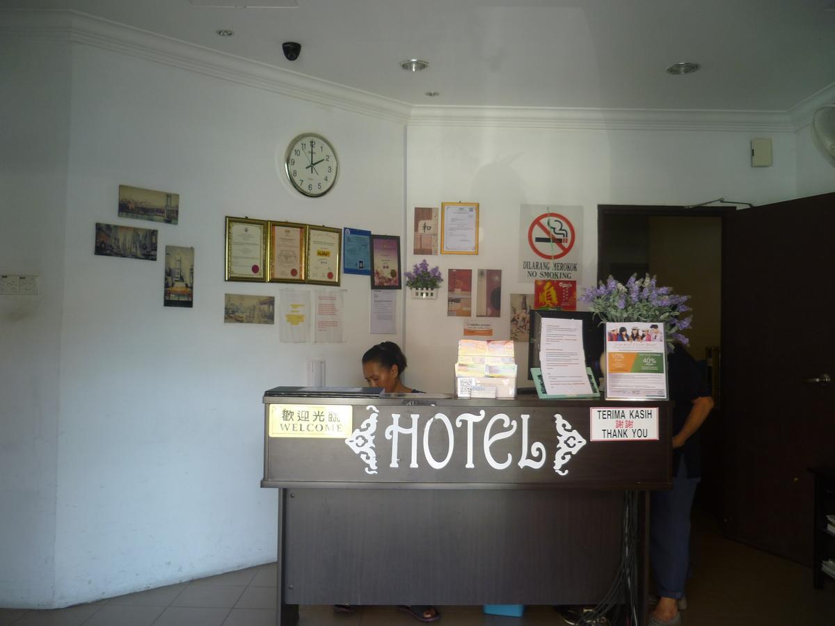 Best One Hotel Malacca Exterior foto